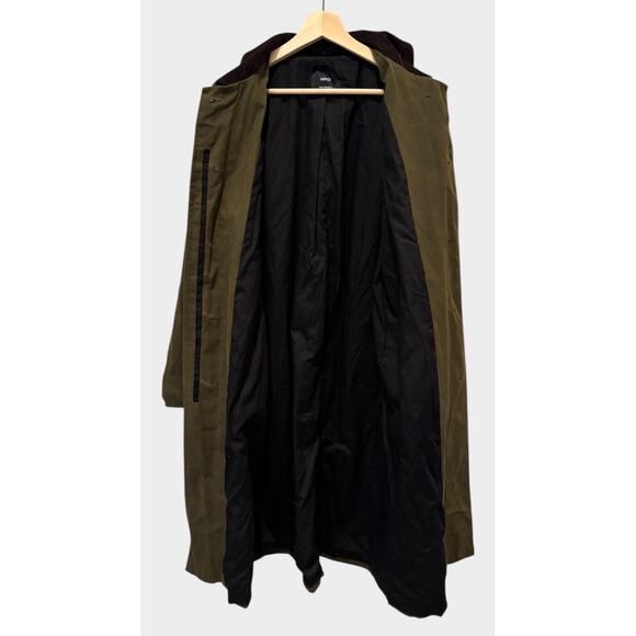 Mango Long Corduroy Collar Barn Jacket Size US/Large - Picture 11 of 16